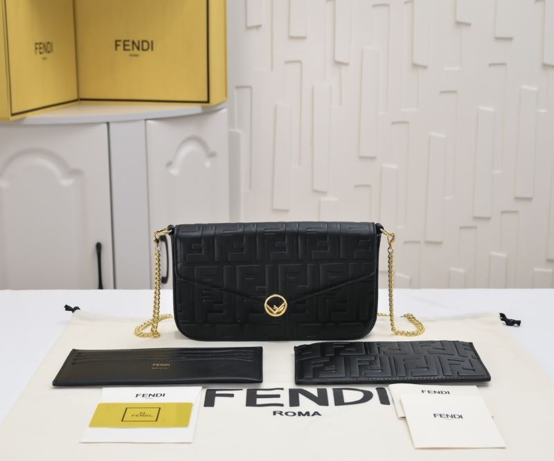F**di satchel bags